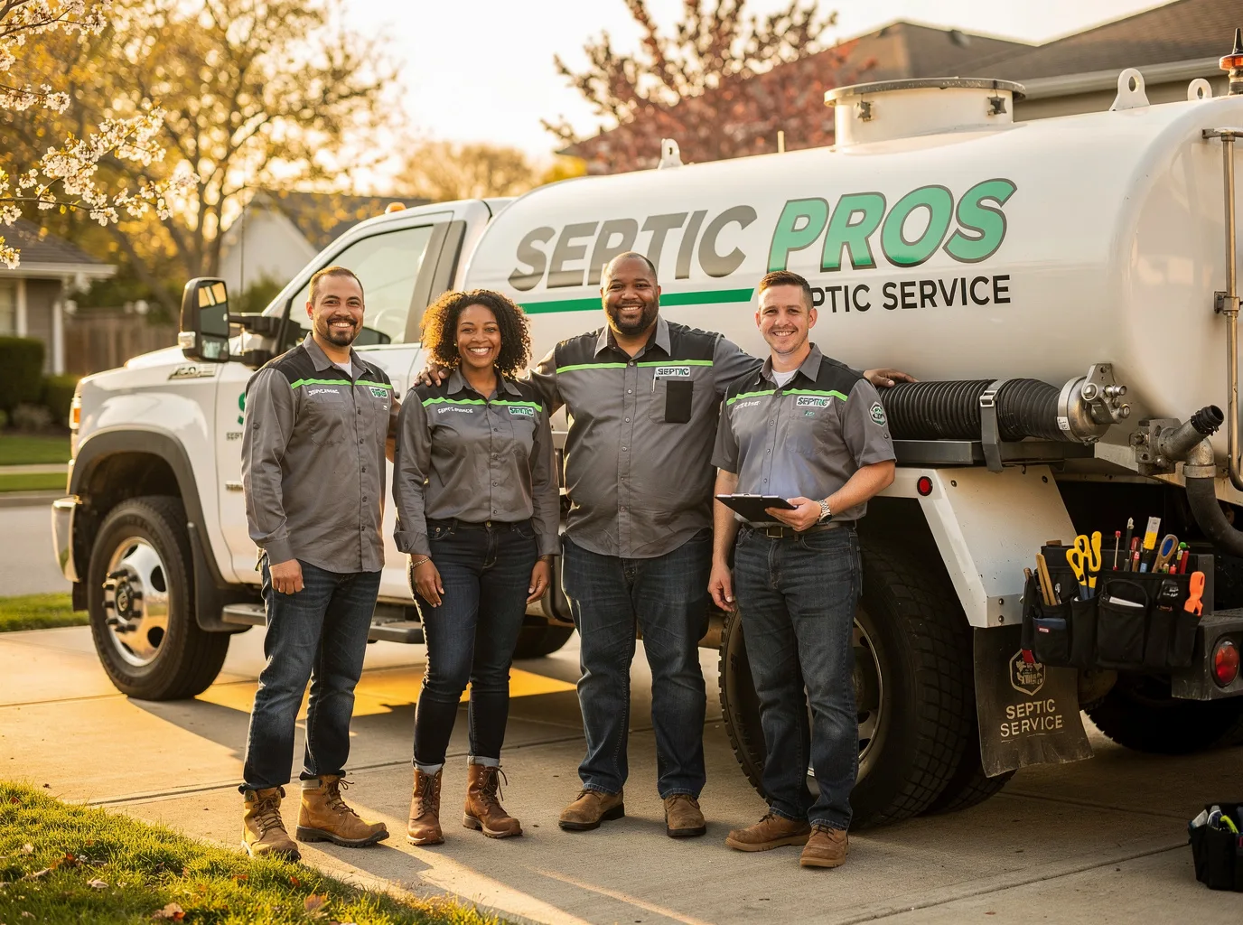 Septic Tank Pumping company in Ecorse, MI
