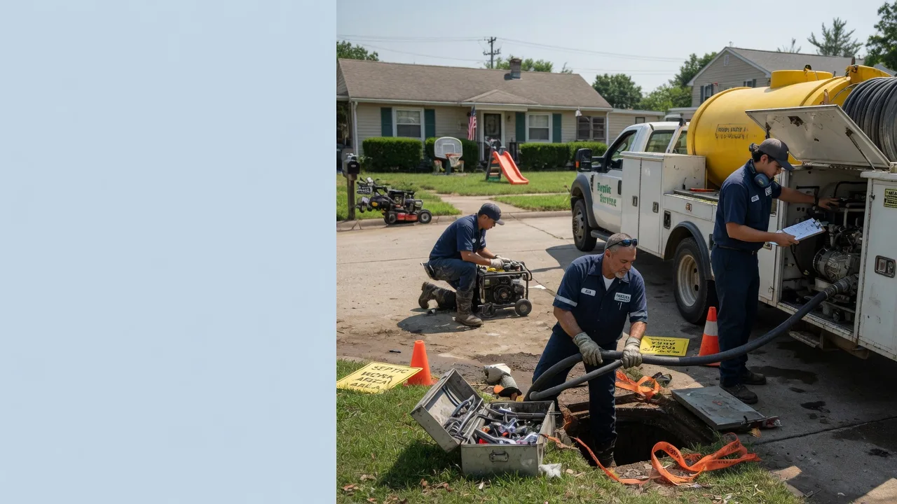 Septic Tank Pumping in Ecorse, MI near me